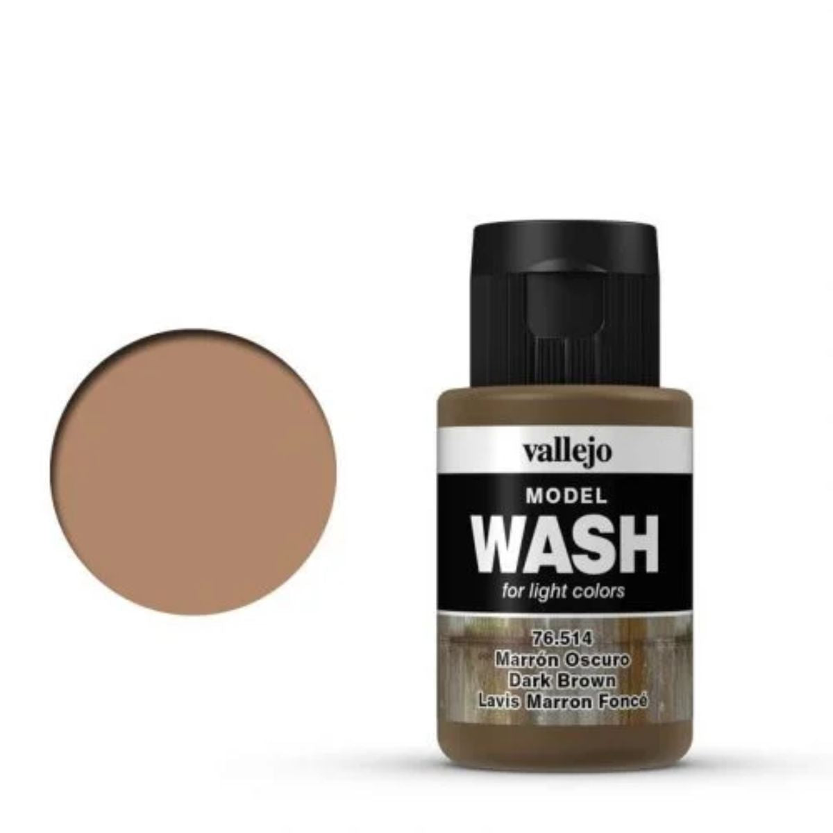 Vallejo Dark Brown 35ml Wash FX