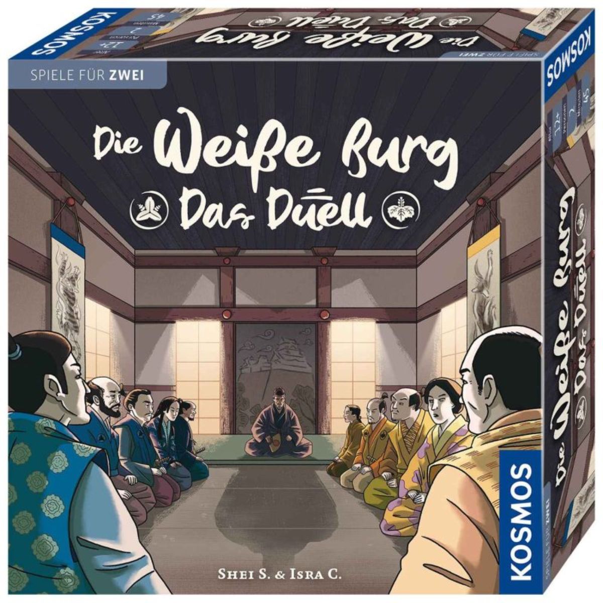 Die weiße Burg Das Duell