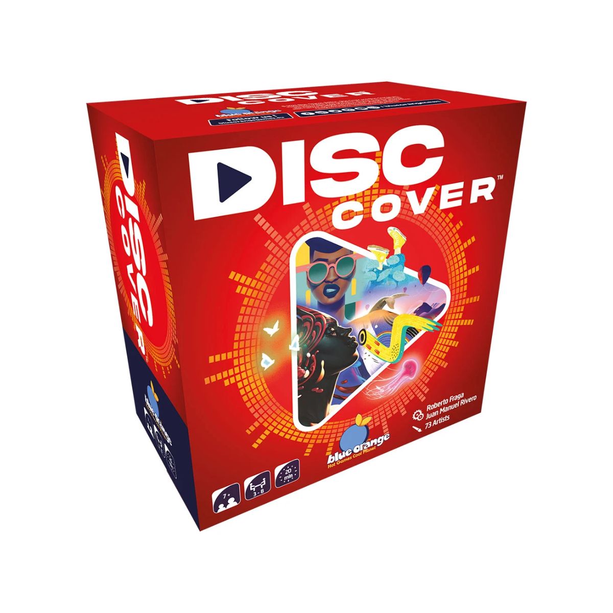 Disc Cover