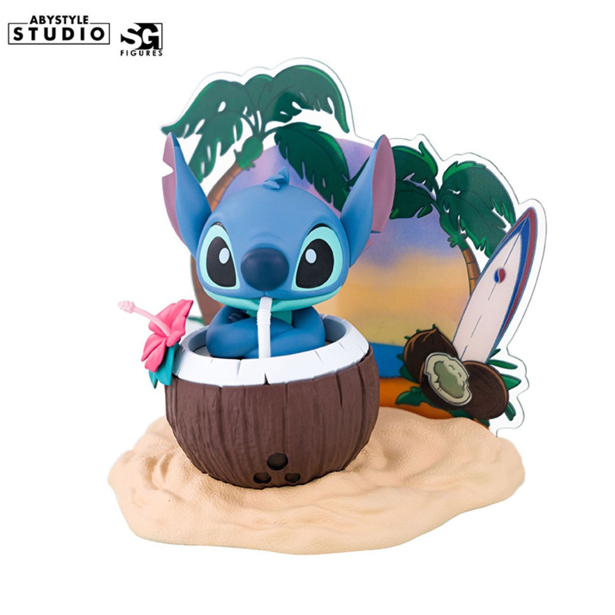 Disney Figurine "Stitch Coconut"