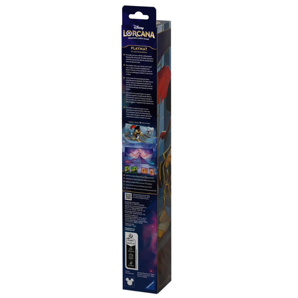 Disney Lorcana - Spielmatte Donald Duck