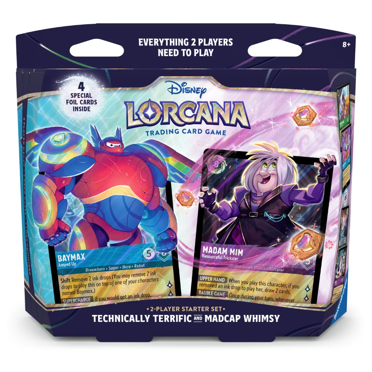 Disney Lorcana 2-Player Starter Technically Terrific And Madcap Whimsy Englisch