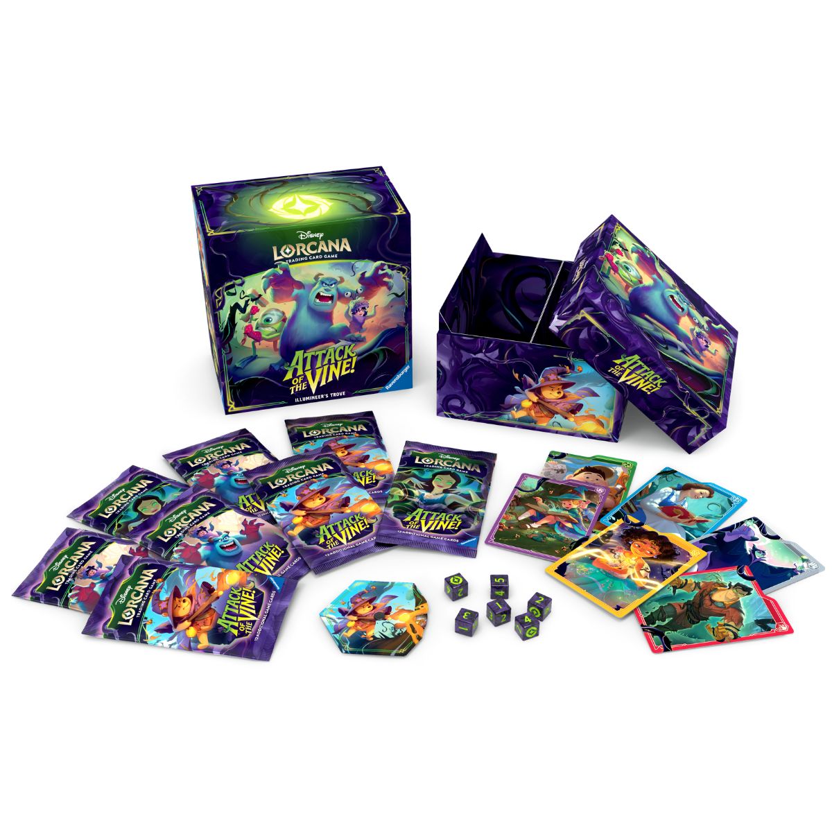 Disney Lorcana Attack of the Vine! Illumineer's Trove Englisch
