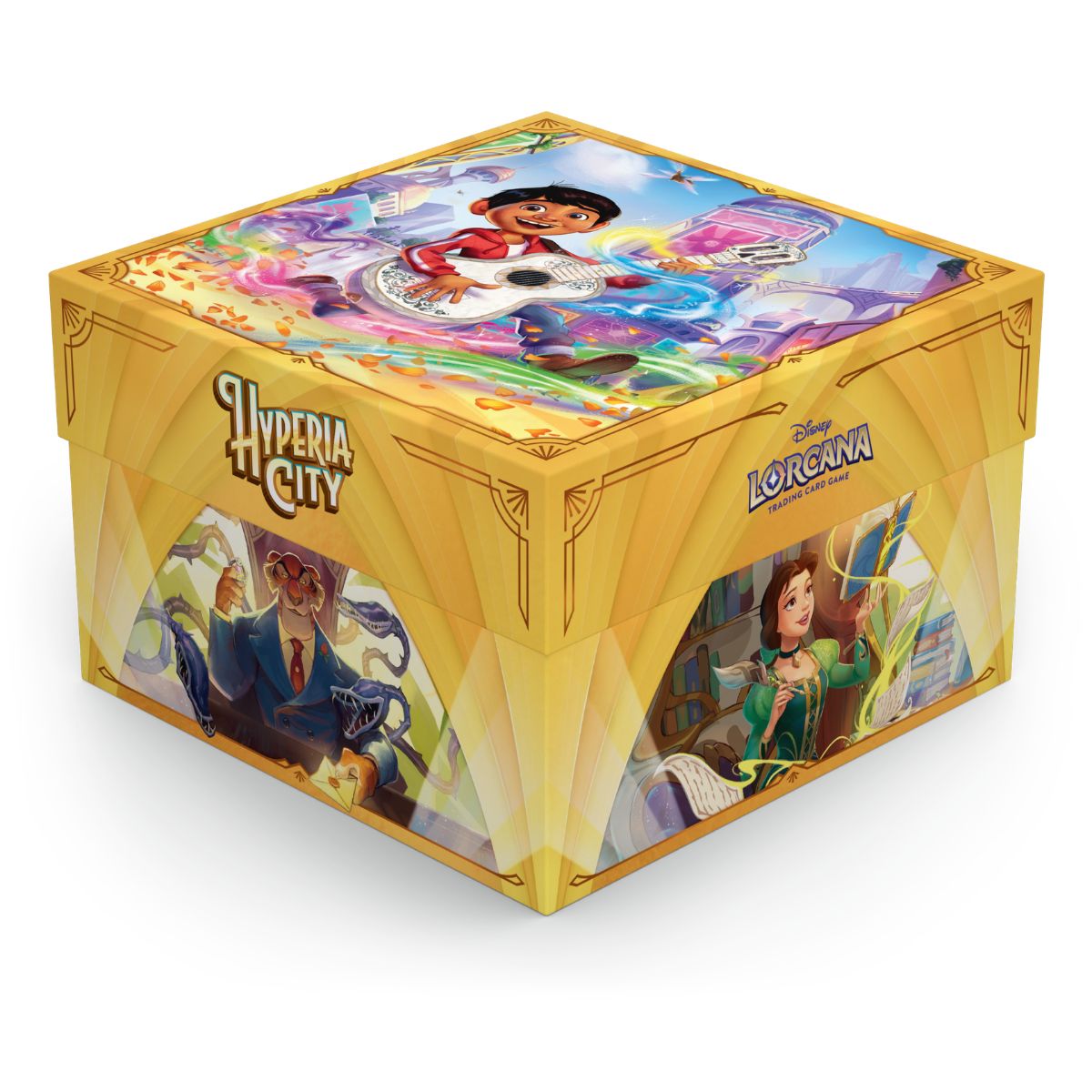 Disney Lorcana Hyperia City Illumineers Trove Englisch