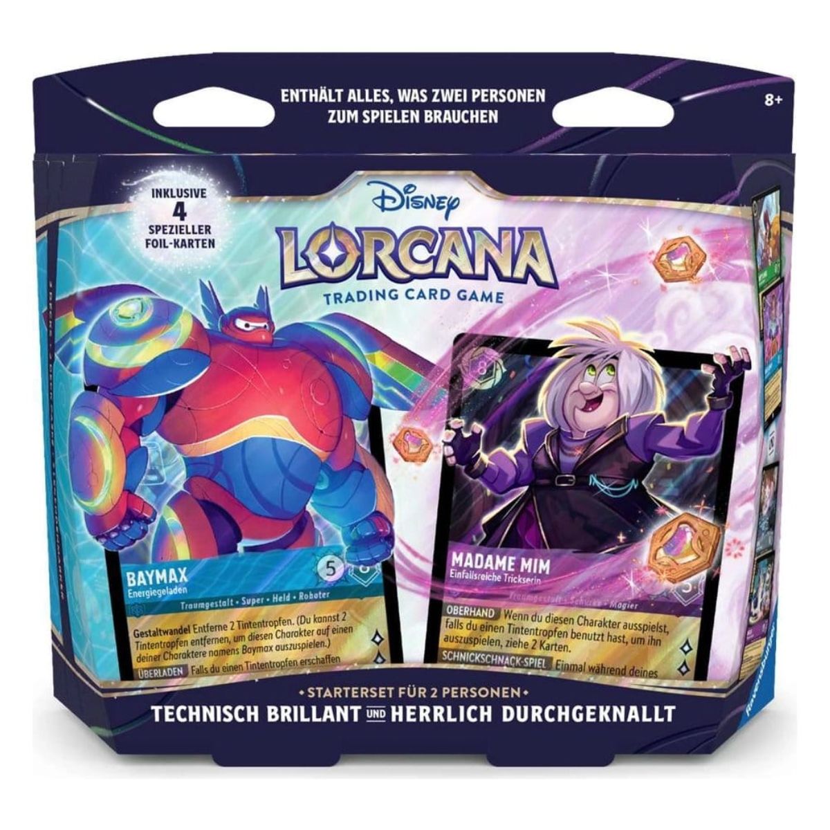 Disney Lorcana Zwei-Spieler-Starterdecks Herbst 2026 Deutsch