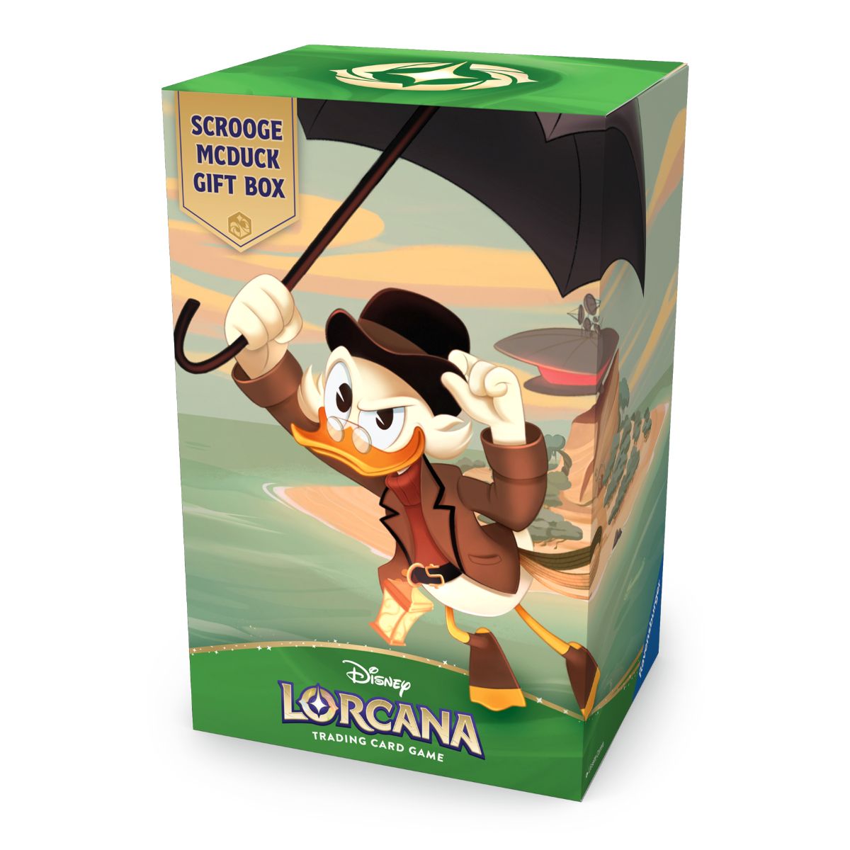 Disney Lorcana Scrooge McDuck Gift Box Englisch