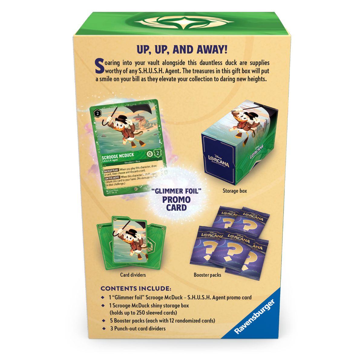 Disney Lorcana Scrooge McDuck Gift Box Englisch