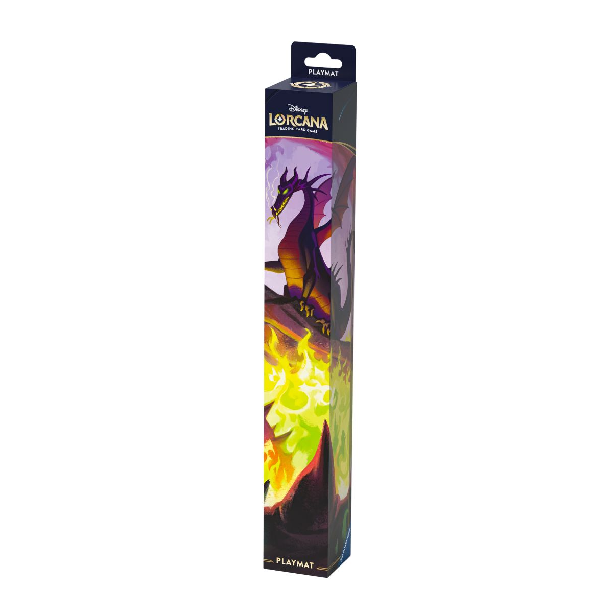 Disney Lorcana Winterzauber Spielmatte Drachenfeuer