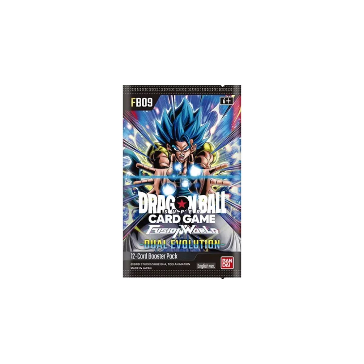 DragonBall Super Card Game Fusion World FB09 Dual Evolution Booster Englisch