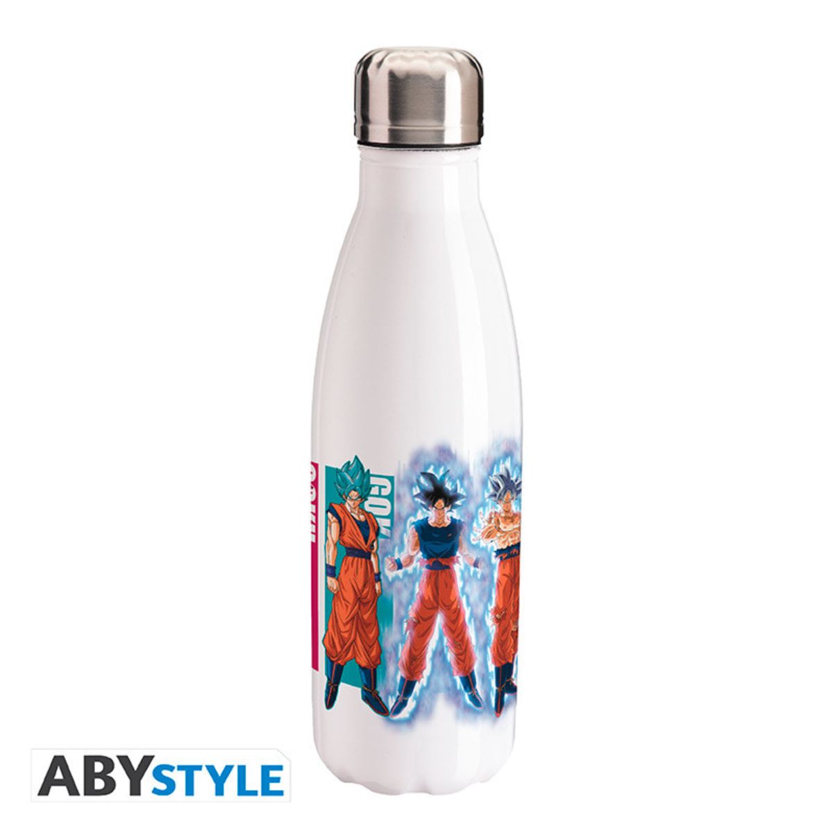 Dragon Ball Super Water Bottle Transformations