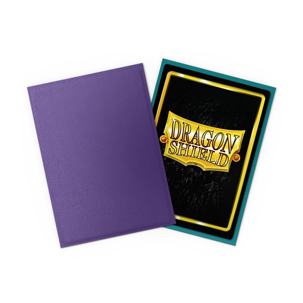 Dragon Shield Standard Size Dual Matte Sleeves - Soul & Petrol