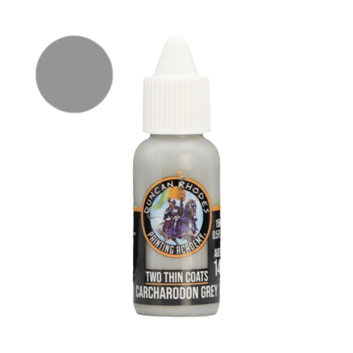 Duncan Rhodes TWO THIN COATS Carcharodon Grey