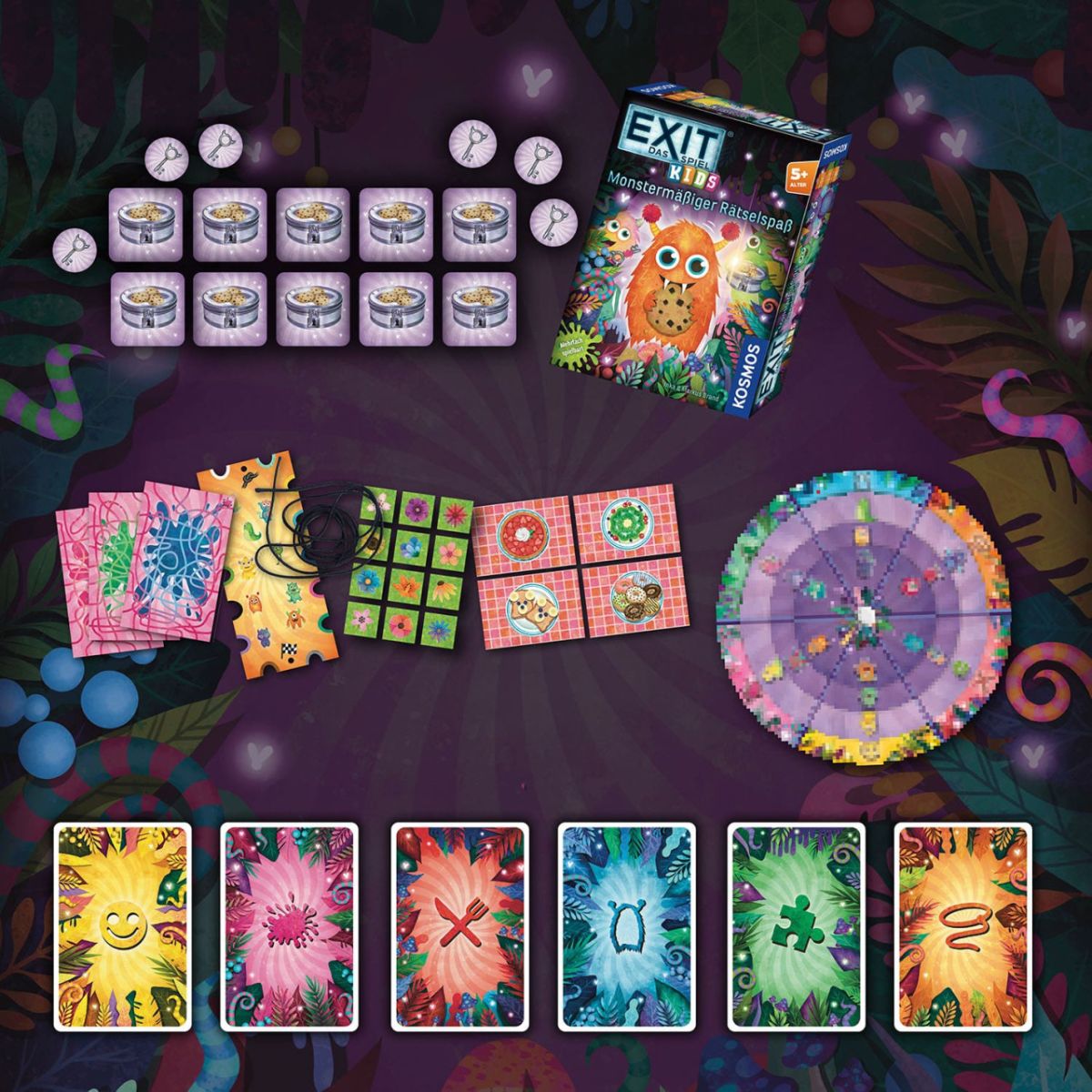 EXIT Das Spiel Kids: Monstermäßiger Rätselspaß