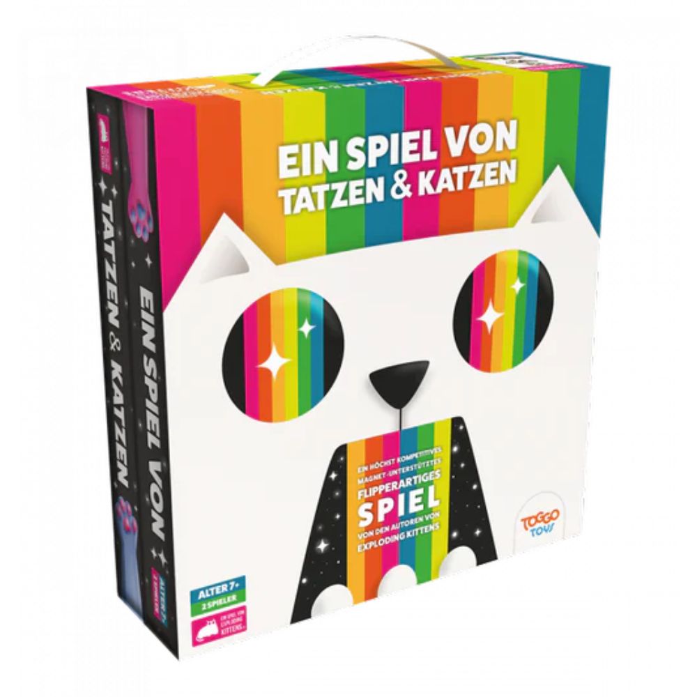 Ein Spiel von Tatzen & Katzen