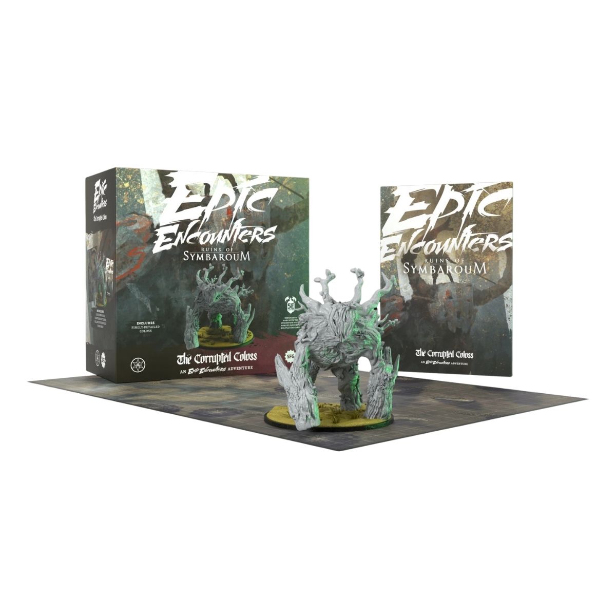 Epic Encounters Ruins of Symbaroum The Corrupted Coloss