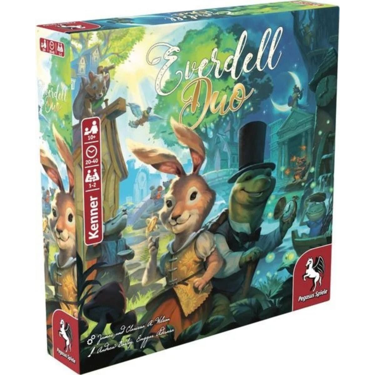 Everdell Duo 1st Edition Englisch