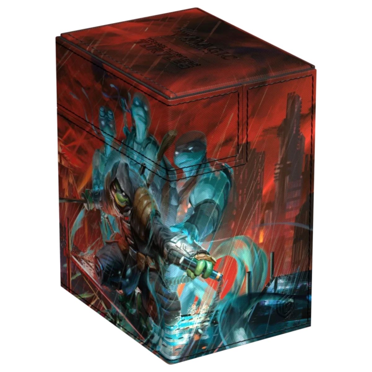 Flip'n'Tray 133+ Xenoskin Magic: The Gathering Teenage Mutant Ninja Turtles Last Ronin