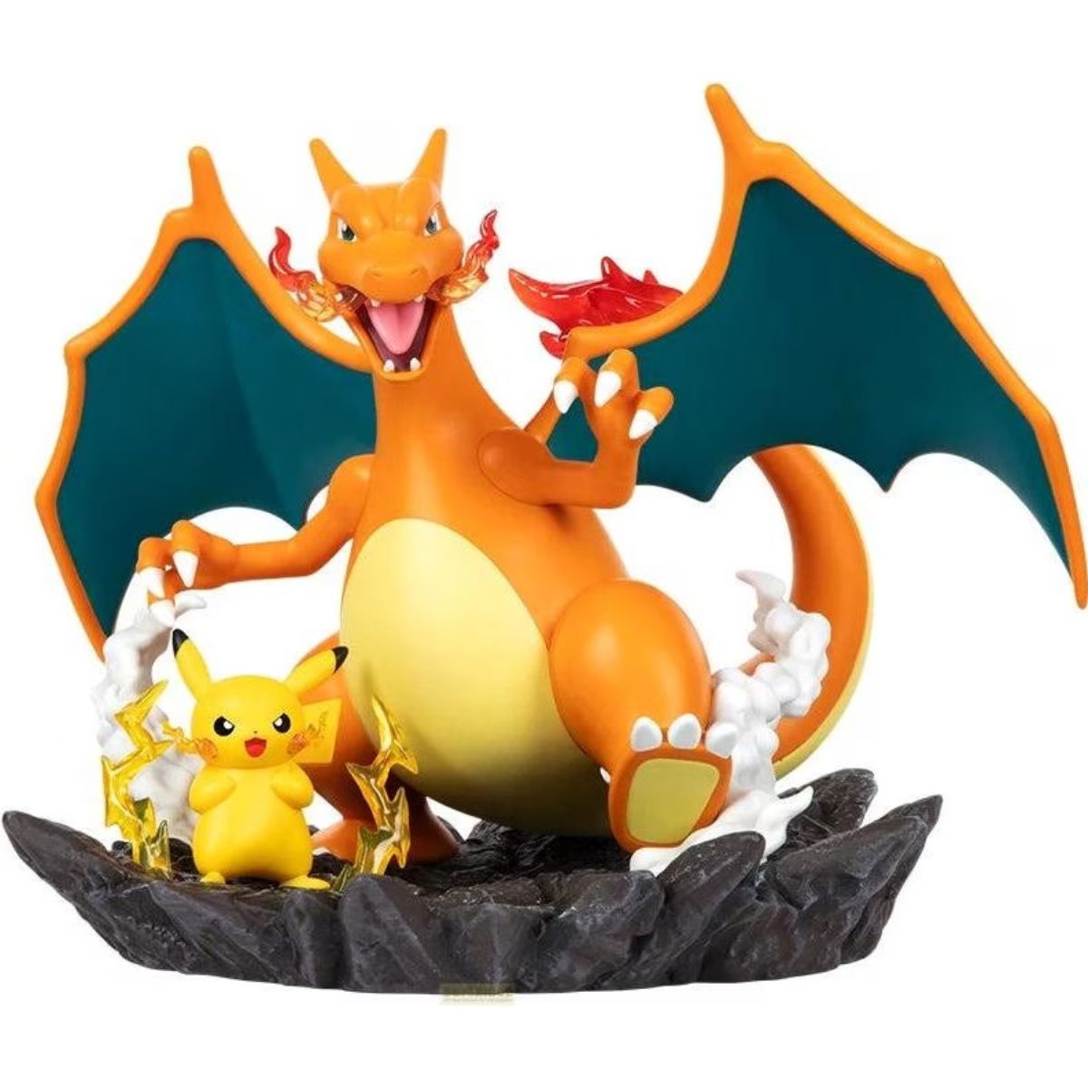 Funism Pokémon Prime Figure Pikachu & Glurak