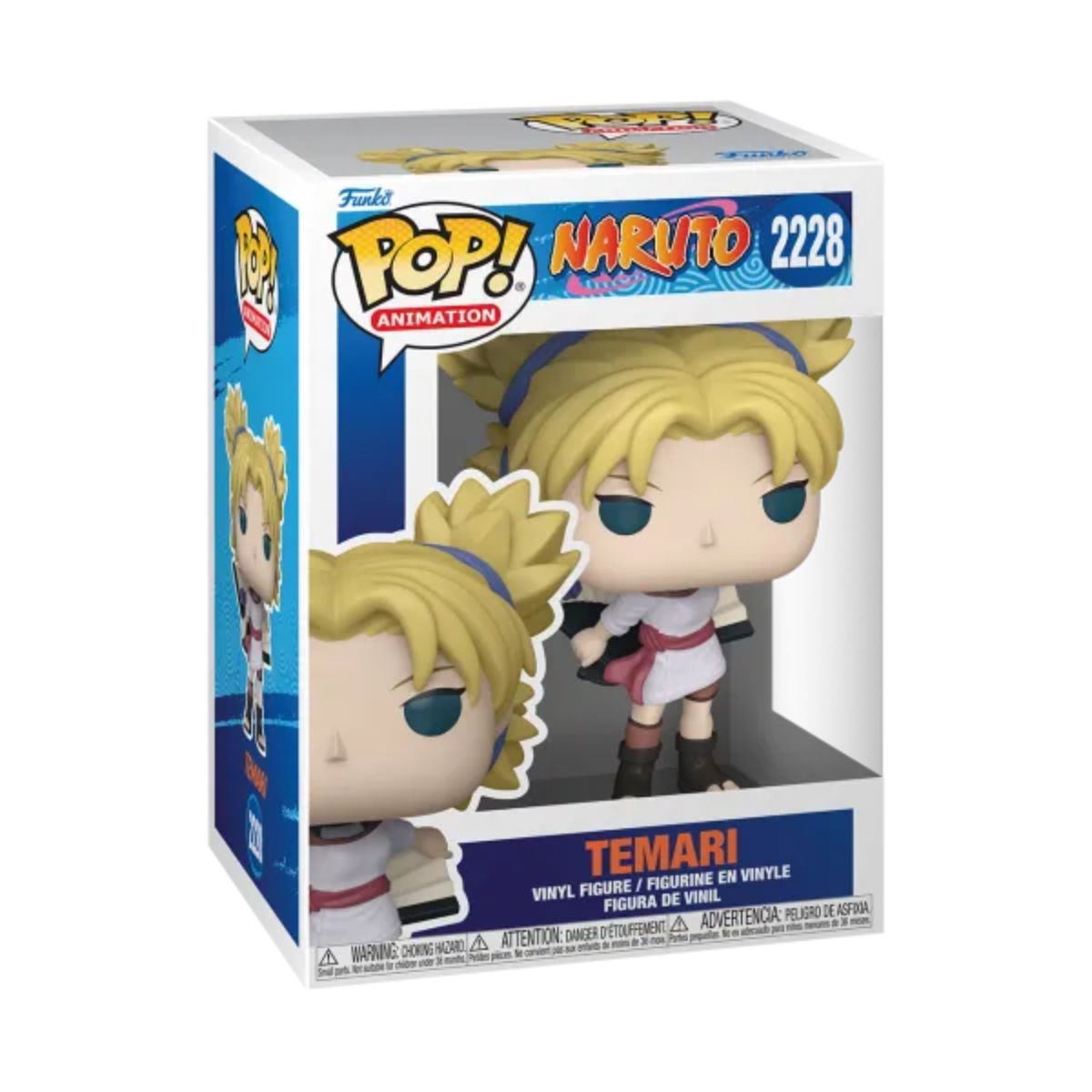 Funko POP! Naruto Temari #2228