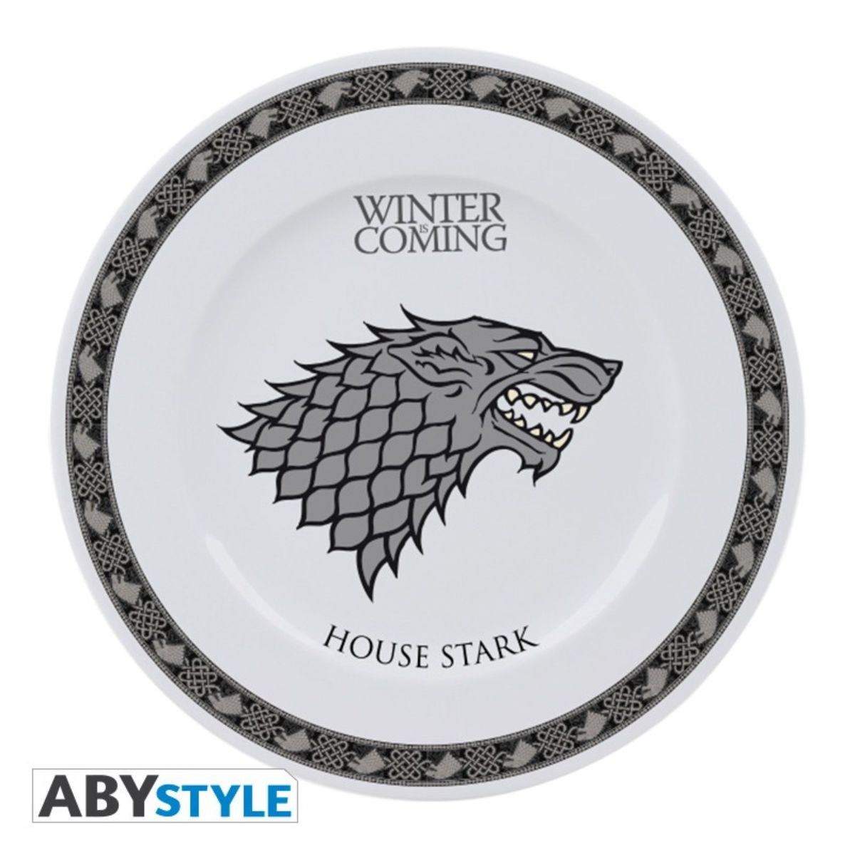 Game Of Thrones Set Of 4 Plates Houses