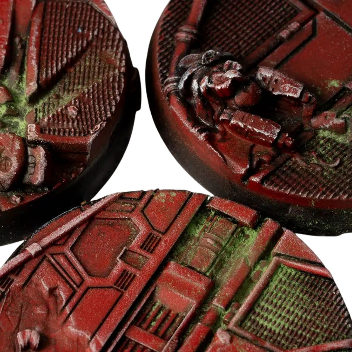 Gamers Grass Nomad Crew Deck Bases, Round 40mm (x4)