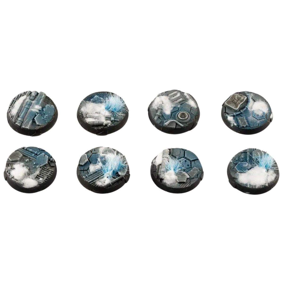 Gamers Grass Svalarheima’s Outpost Bases, Round 25mm (x8)