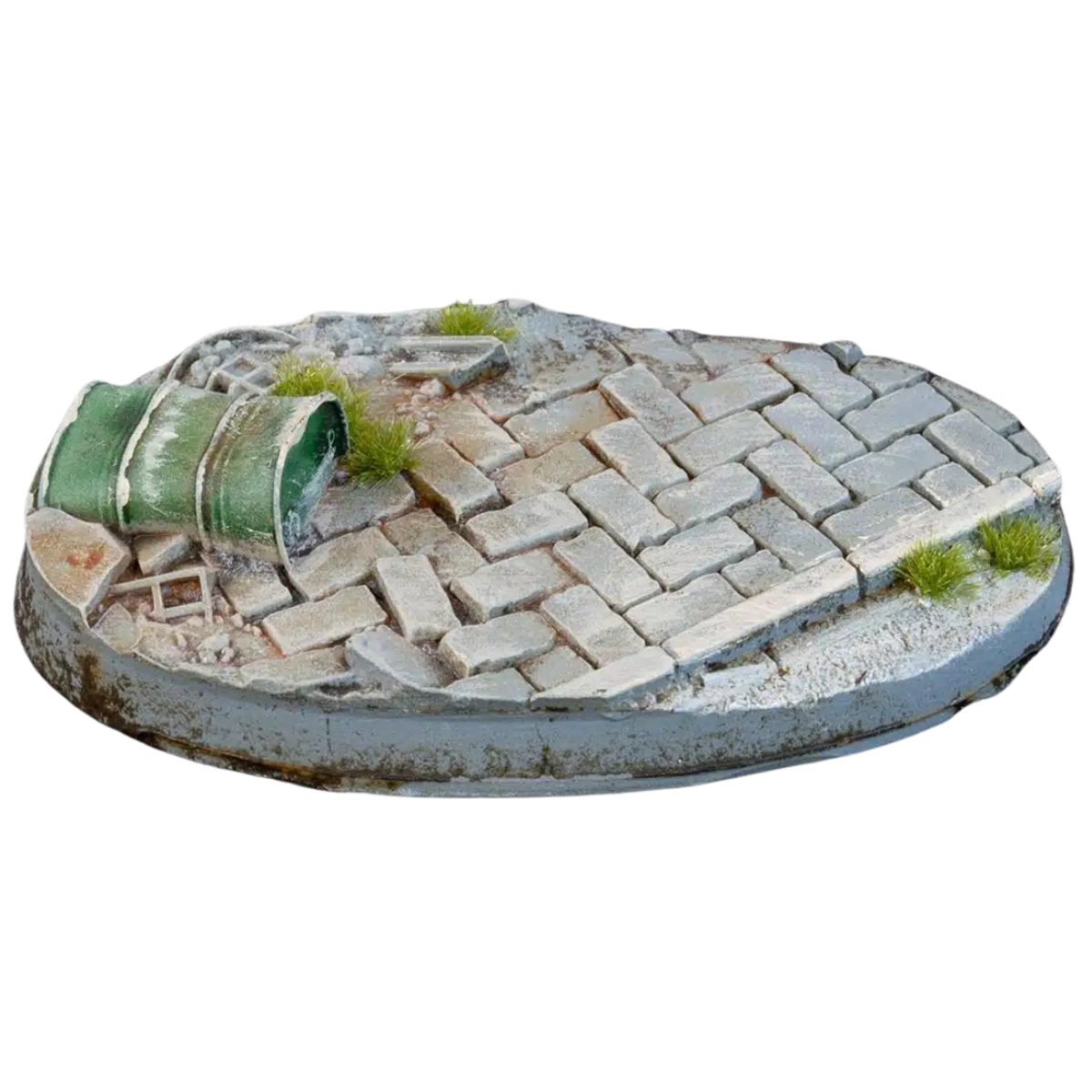 Gamers Grass Urban Warfare - Oval 60mm (x4)