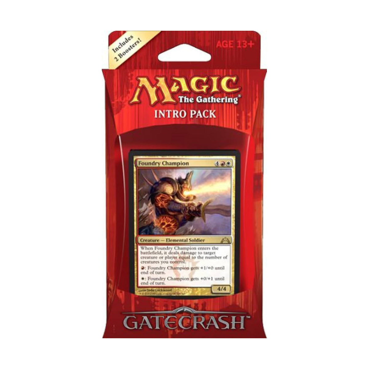 Gatecrash - Intro Pack - Boros Battalion - EN
