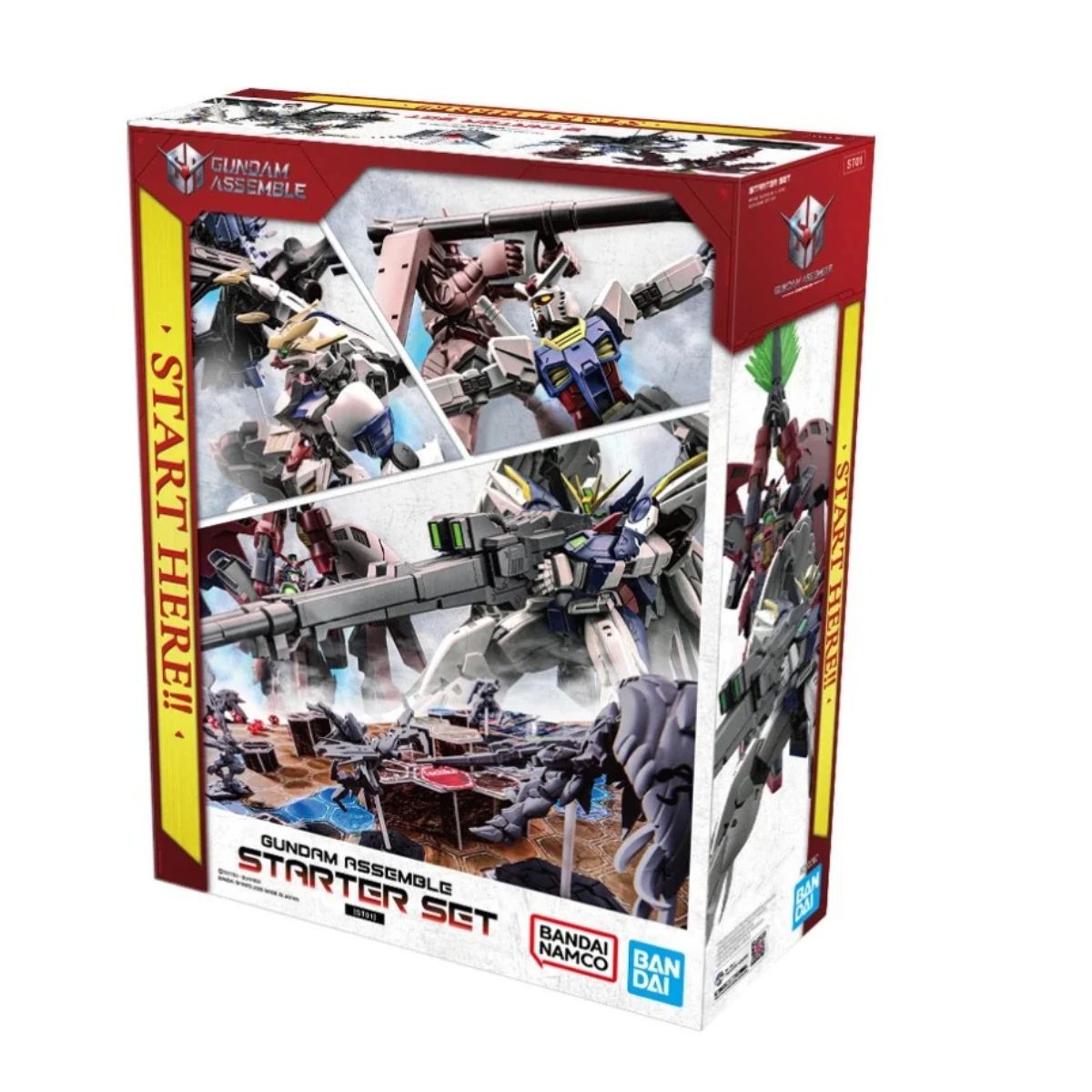 Gundam Assemble Starter Set 01