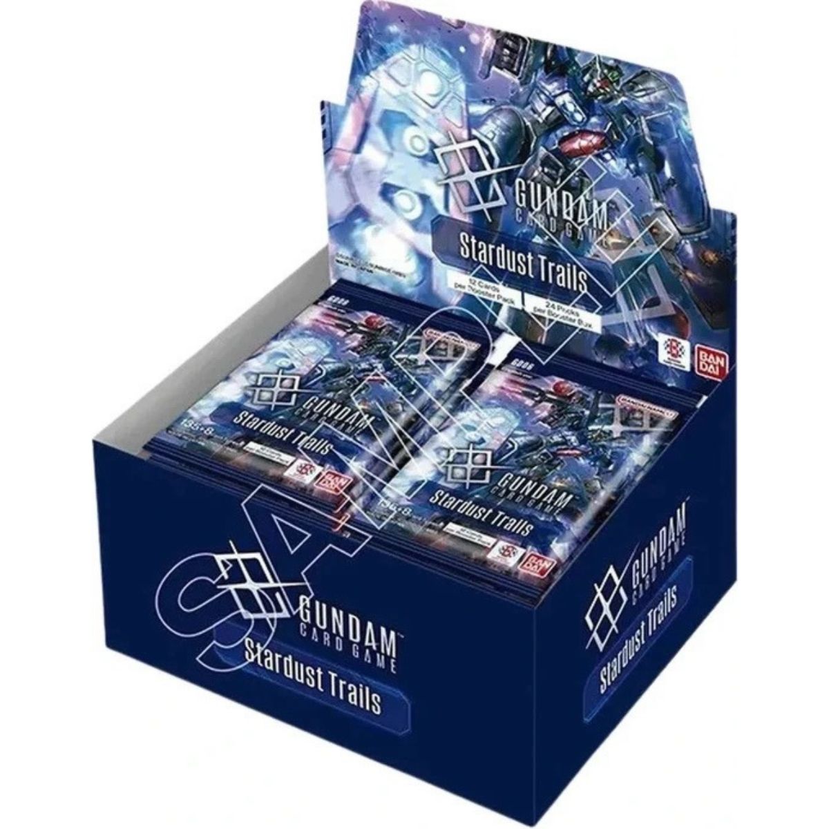 Gundam Card Game Stardust Trails GD06 Display