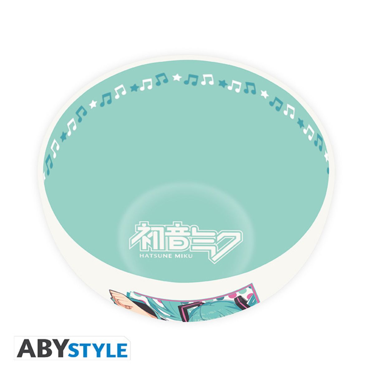 Hatsune Miku Bowl 600 ml "Hatsune Miku" Cardboard Pkg