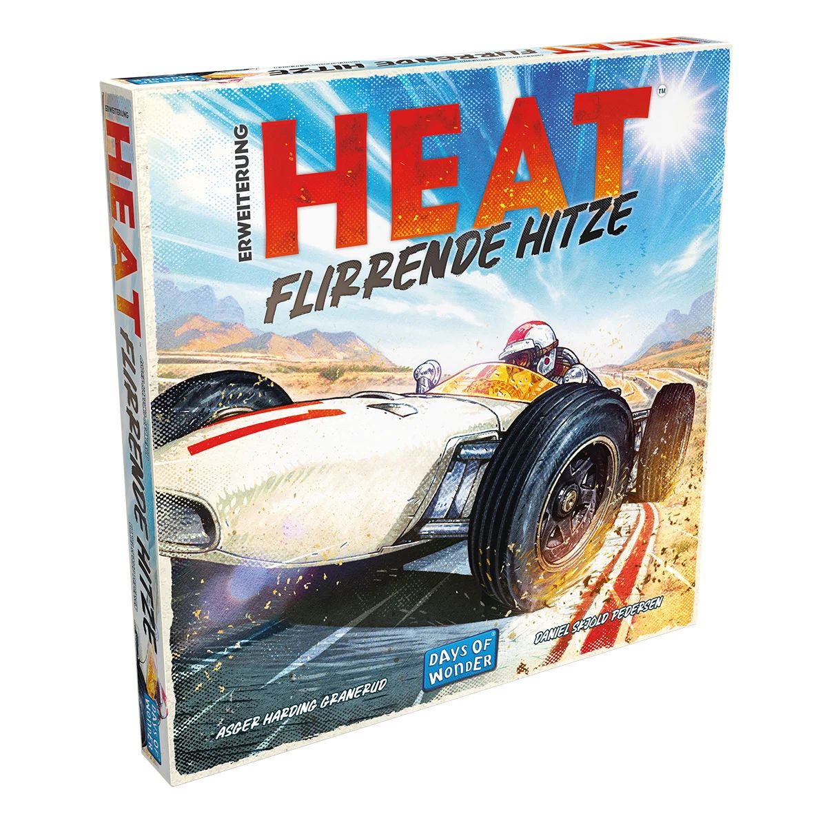 HEAT Flirrende Hitze