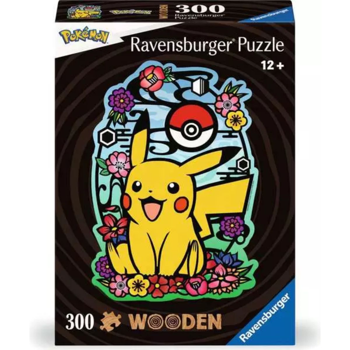 Holzpuzzle Pokémon Pikachu (300)