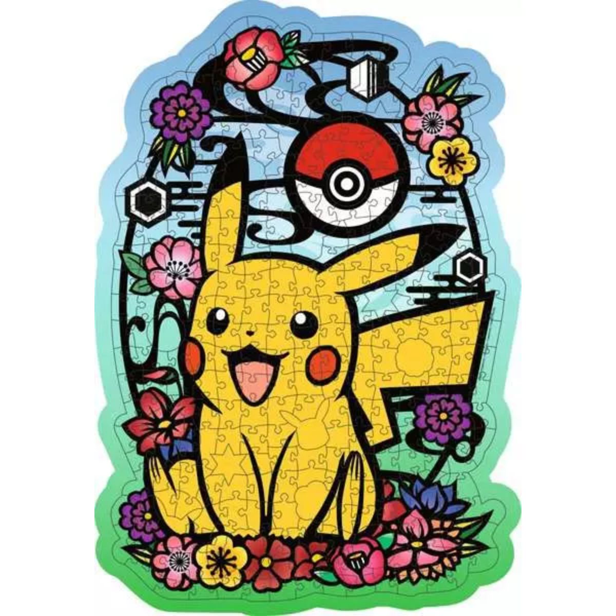 Holzpuzzle Pokémon Pikachu (300)