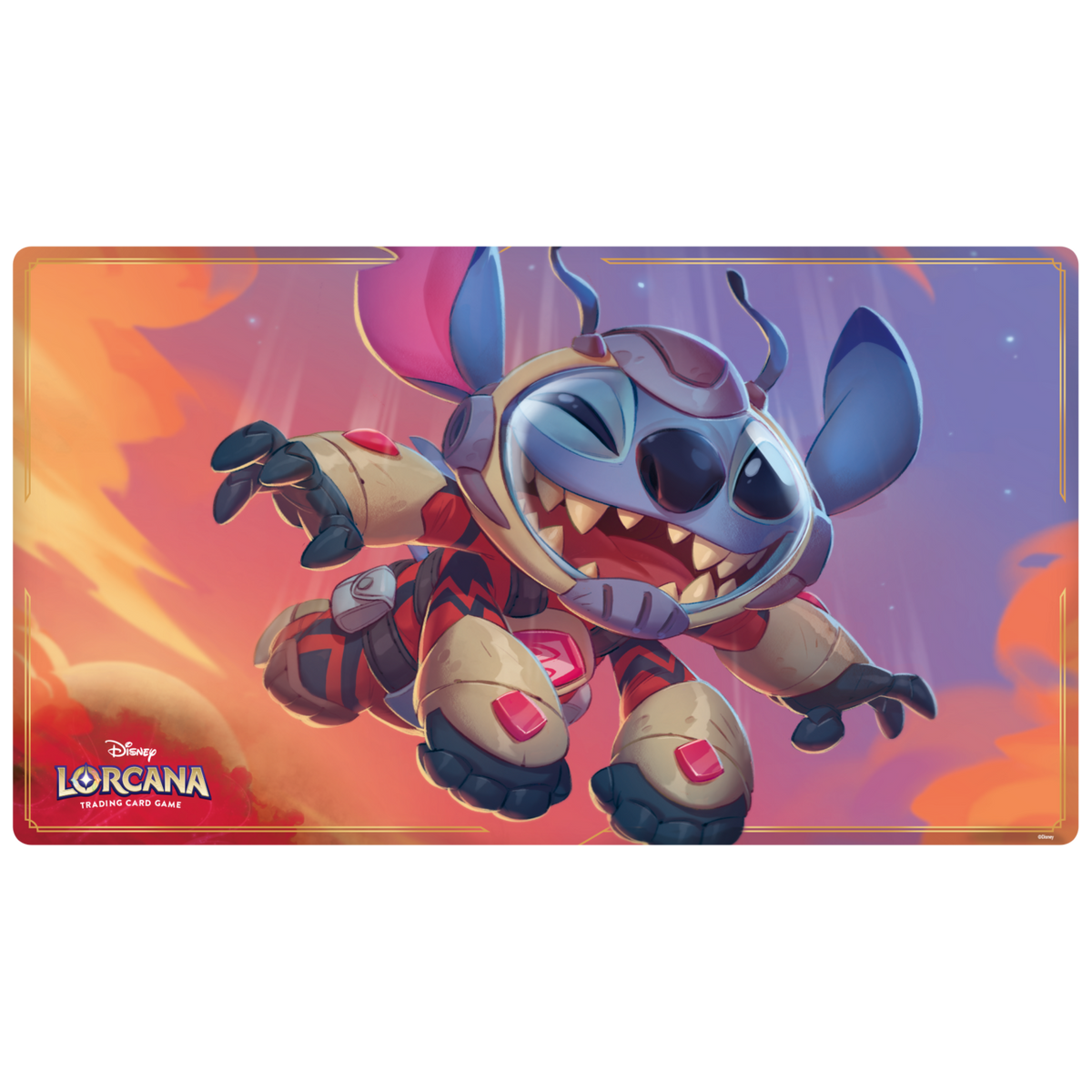Disney Lorcana - Spielmatte Stitch