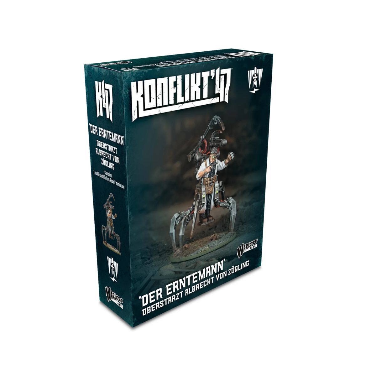 Konflikt'47 Der Erntenmann Oberarzt Albrecht von Zögling