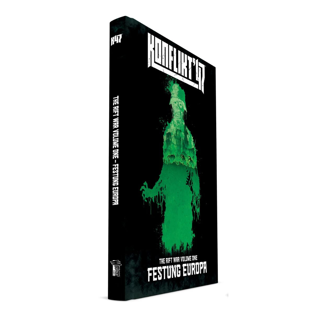 Konflikt'47 Festung Europa Hardback Englisch