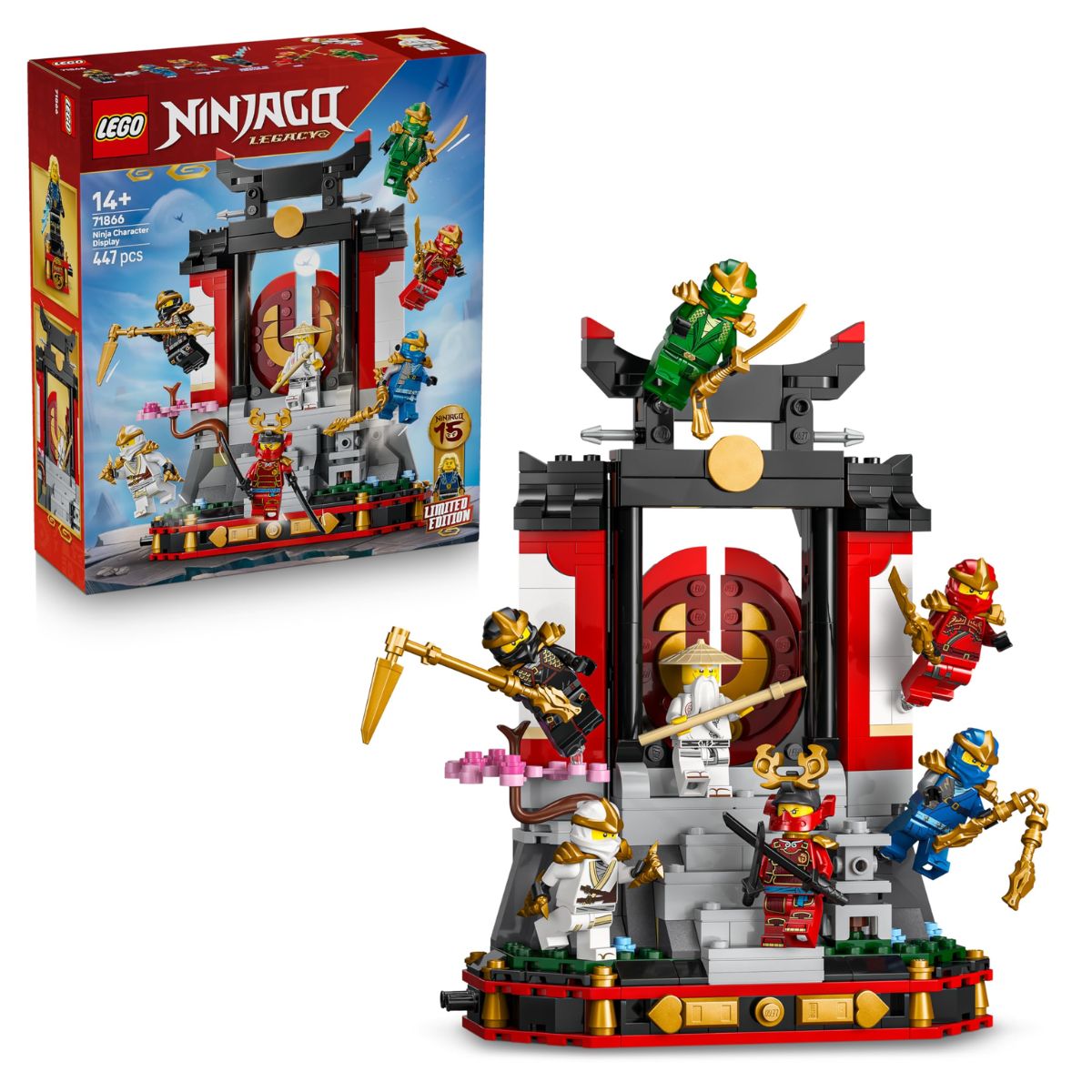 LEGO Ninjago 15 Jahre Jubiläum Ninja-Charaktere