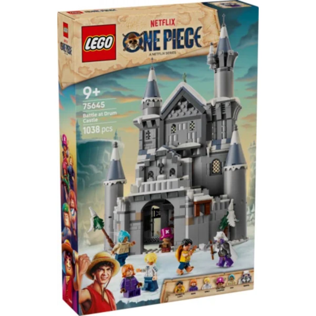 LEGO One Piece Duell im Schloss Drumm