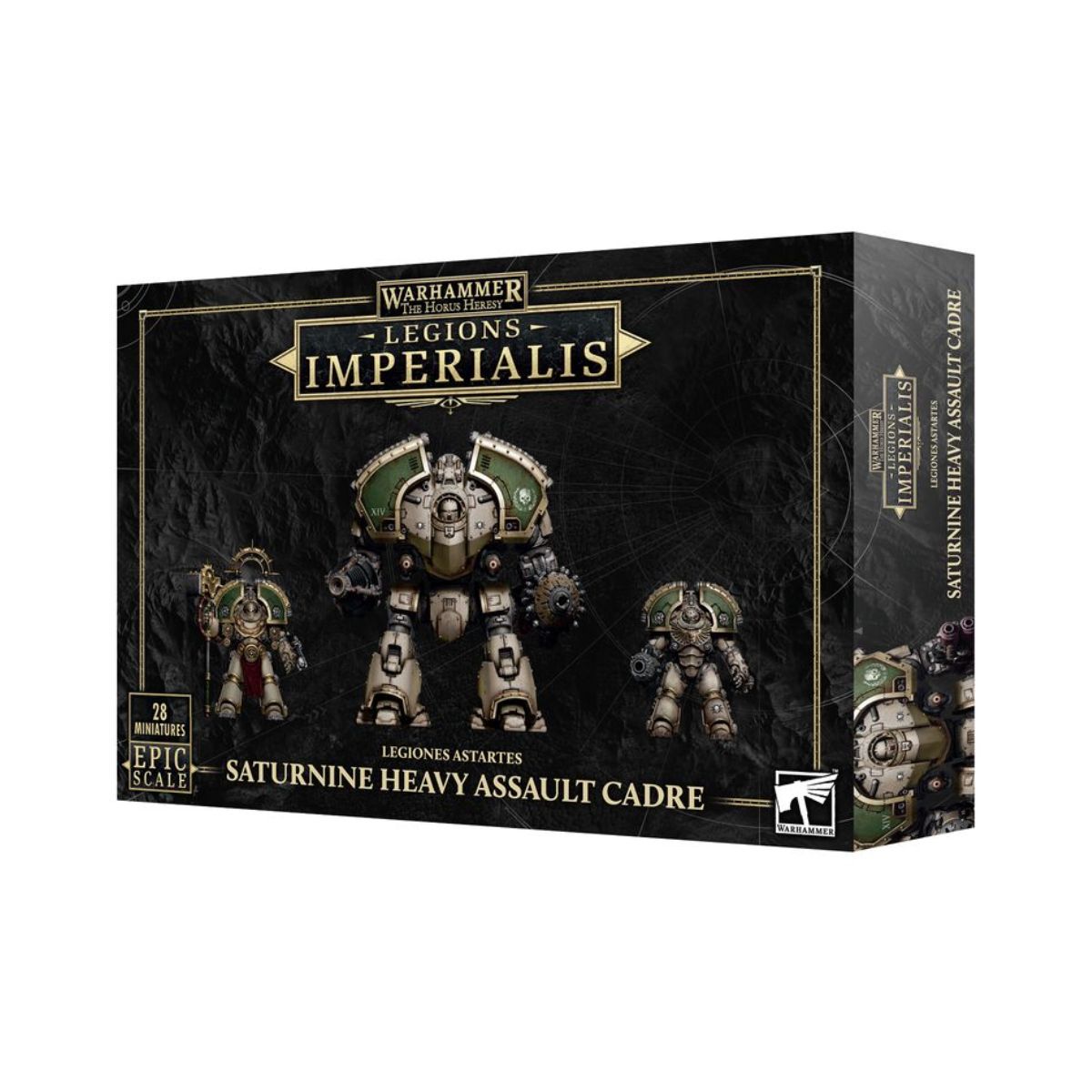 Legionis Imperialis Legiones Saturnine Astartes Heavy Assault Cadre