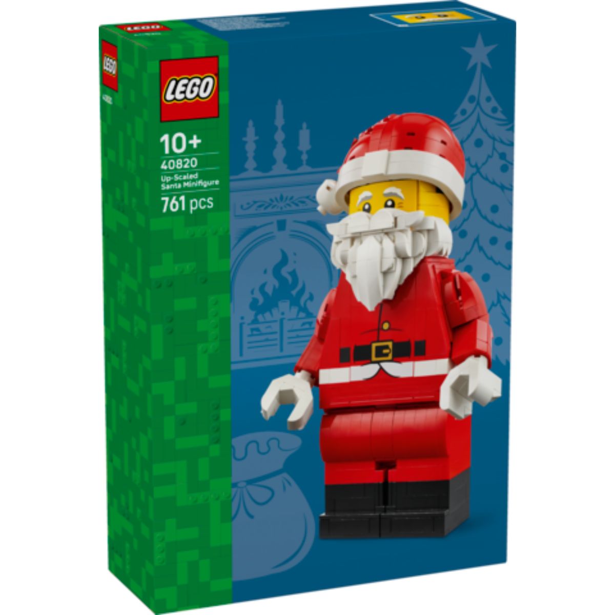 LEGO Große Weihnachtsmann-Minifigur