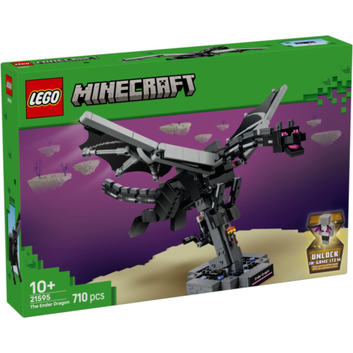 LEGO Minecraft Der Enderdrache