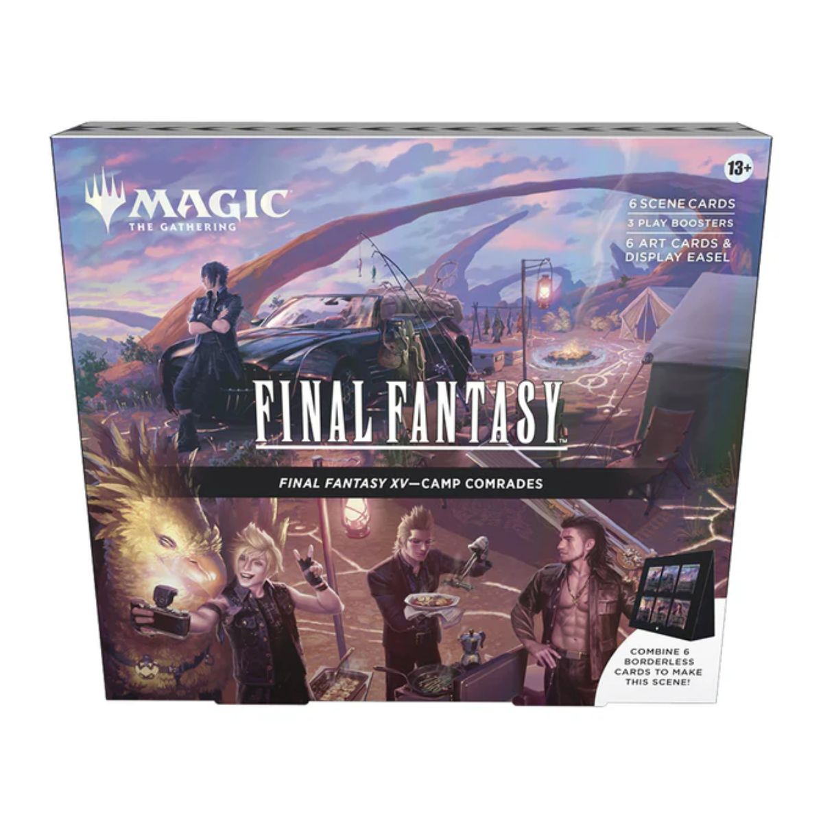 Magic: The Gathering Final Fantasy Szene Box Camp Comrades