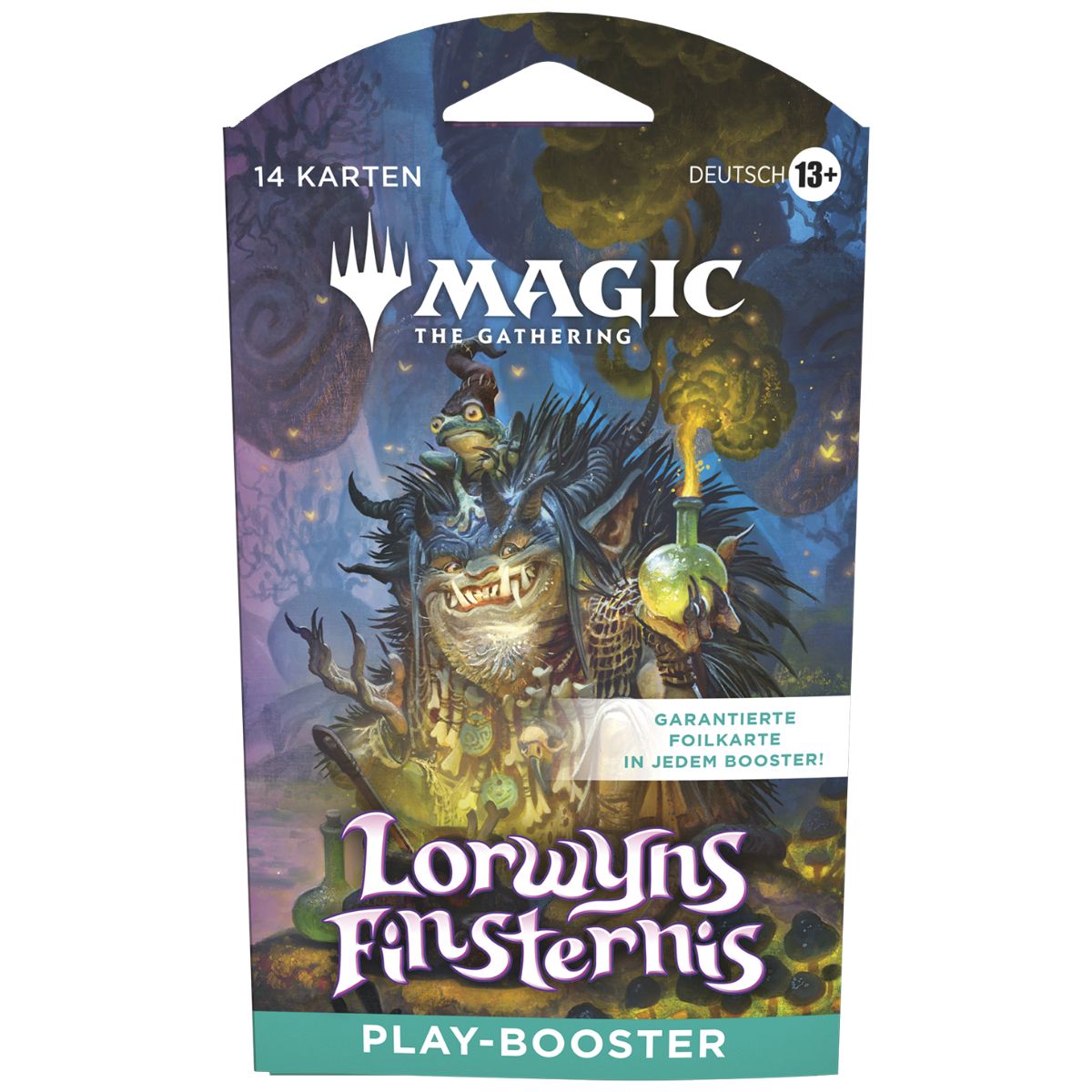 Magic: The Gathering Lorwyn Eclipsed Sleeved Play Booster Deutsch