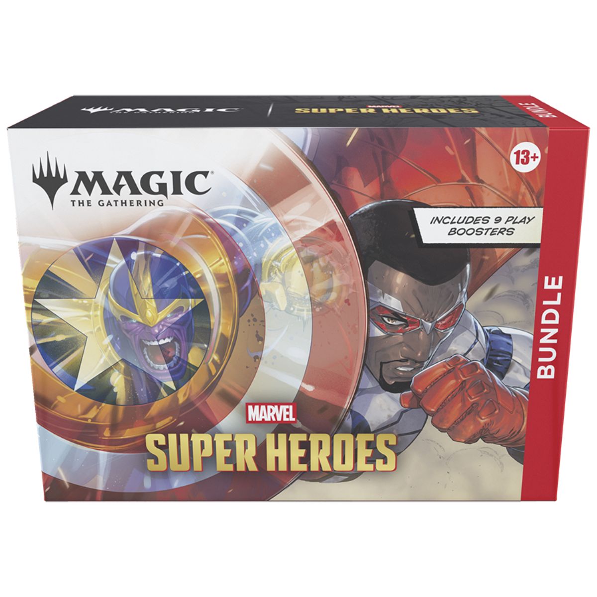 Magic: The Gathering Marvel Super Heroes Bundle Englisch