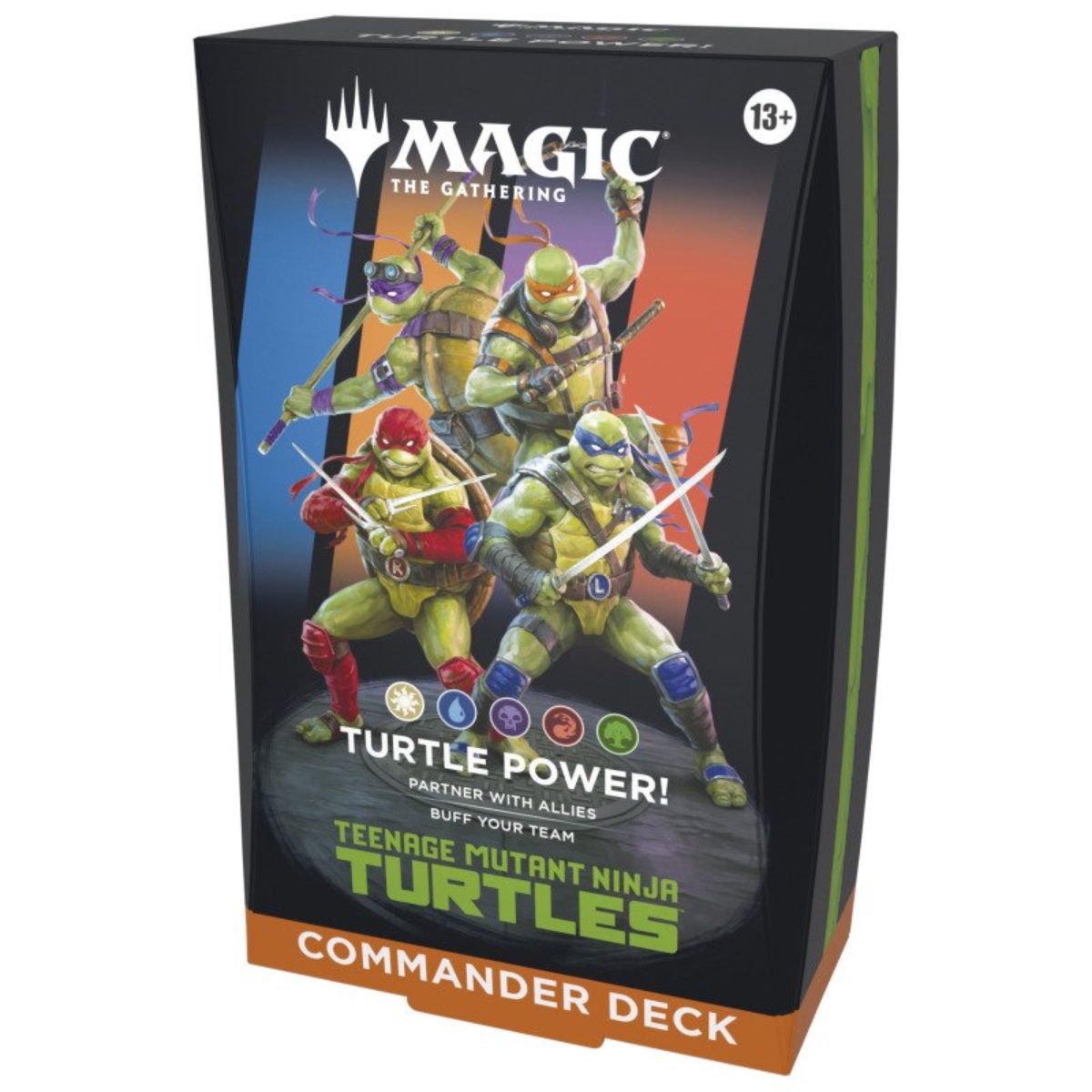 Magic: The Gathering Teenage Mutant Ninja Turtles Commander Deck Englisch