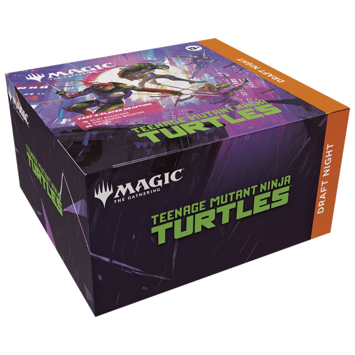 Magic: The Gathering Teenage Mutant Ninja Turtles Draft Night Englisch