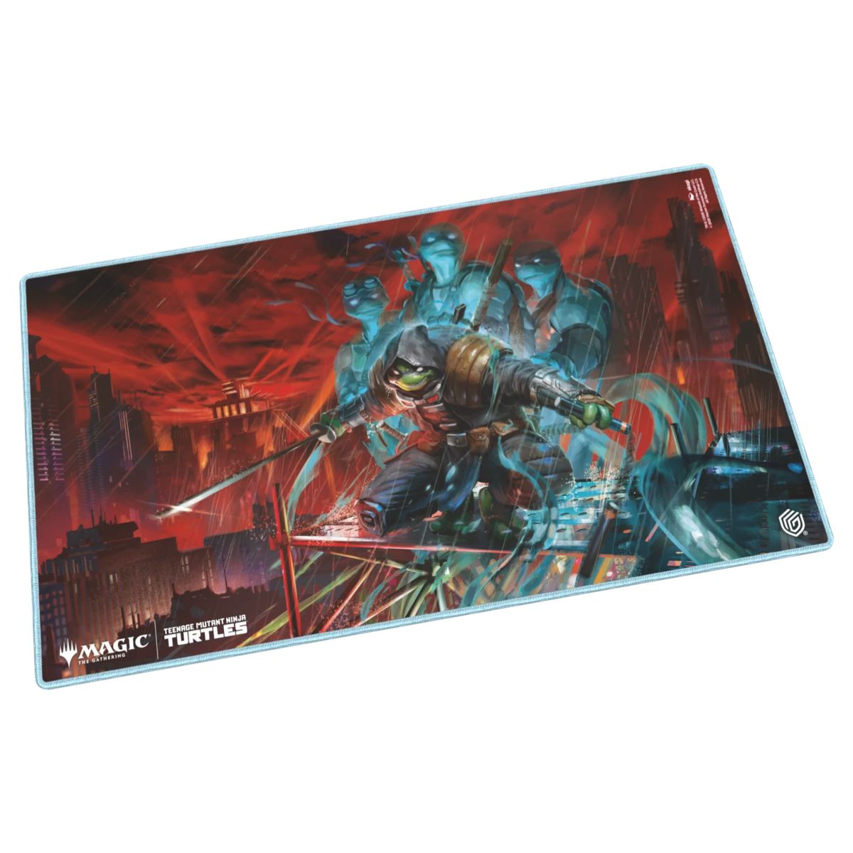 Magic: The Gathering Teenage Mutant Ninja Turtles Playmat Last Ronin