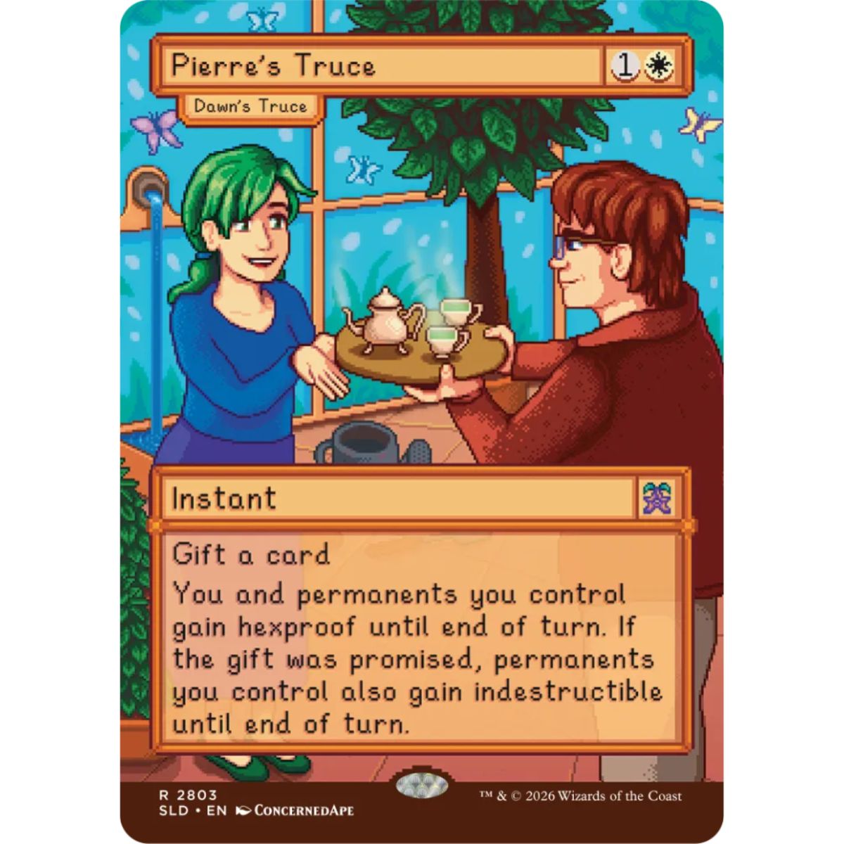 Magic: The Gathering Secret Lair x Welcome to Stardew Valley (Non Foil)