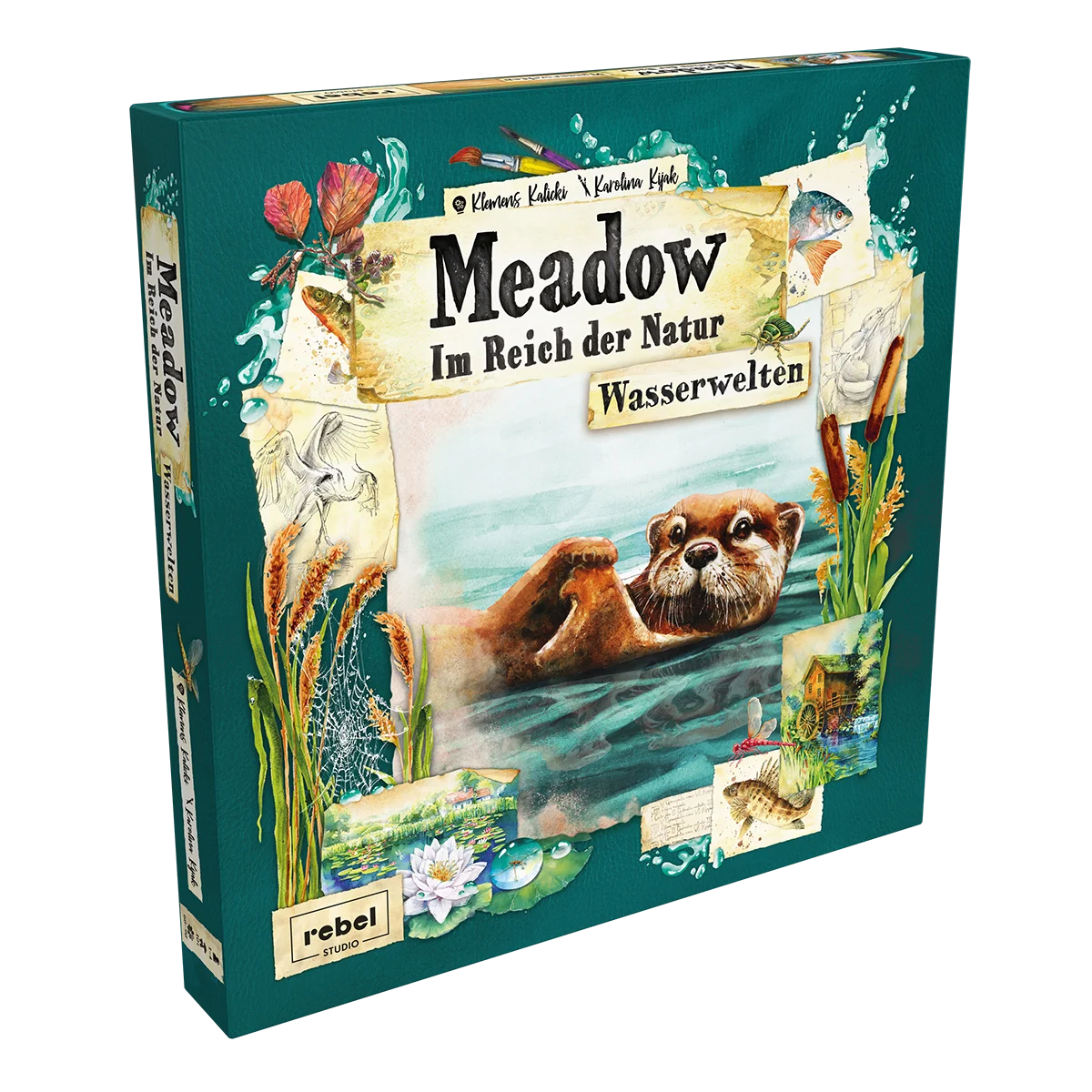 Meadow: Im Reich der Natur Wasserwelten